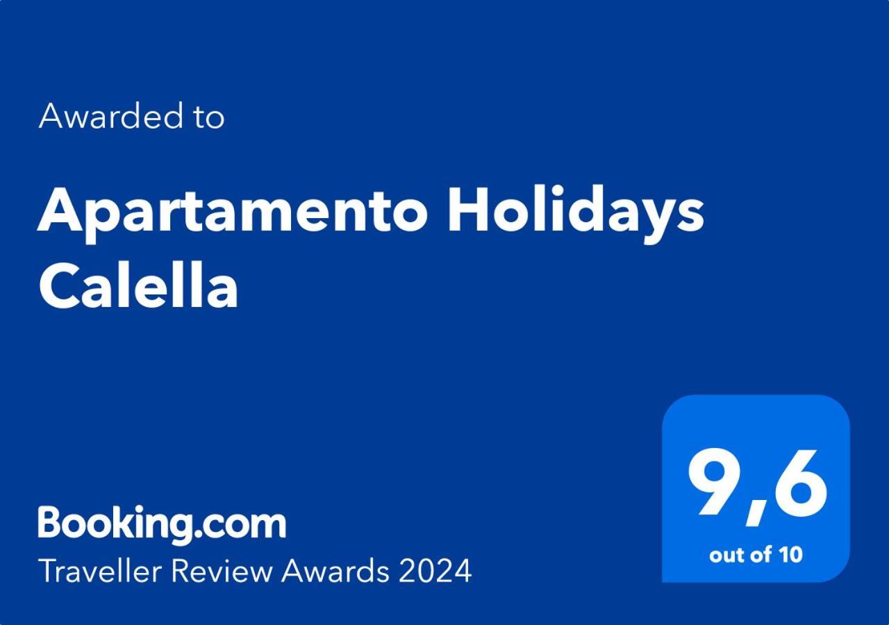 Holidays Calella Wifi Por Fibra Appartement Buitenkant foto